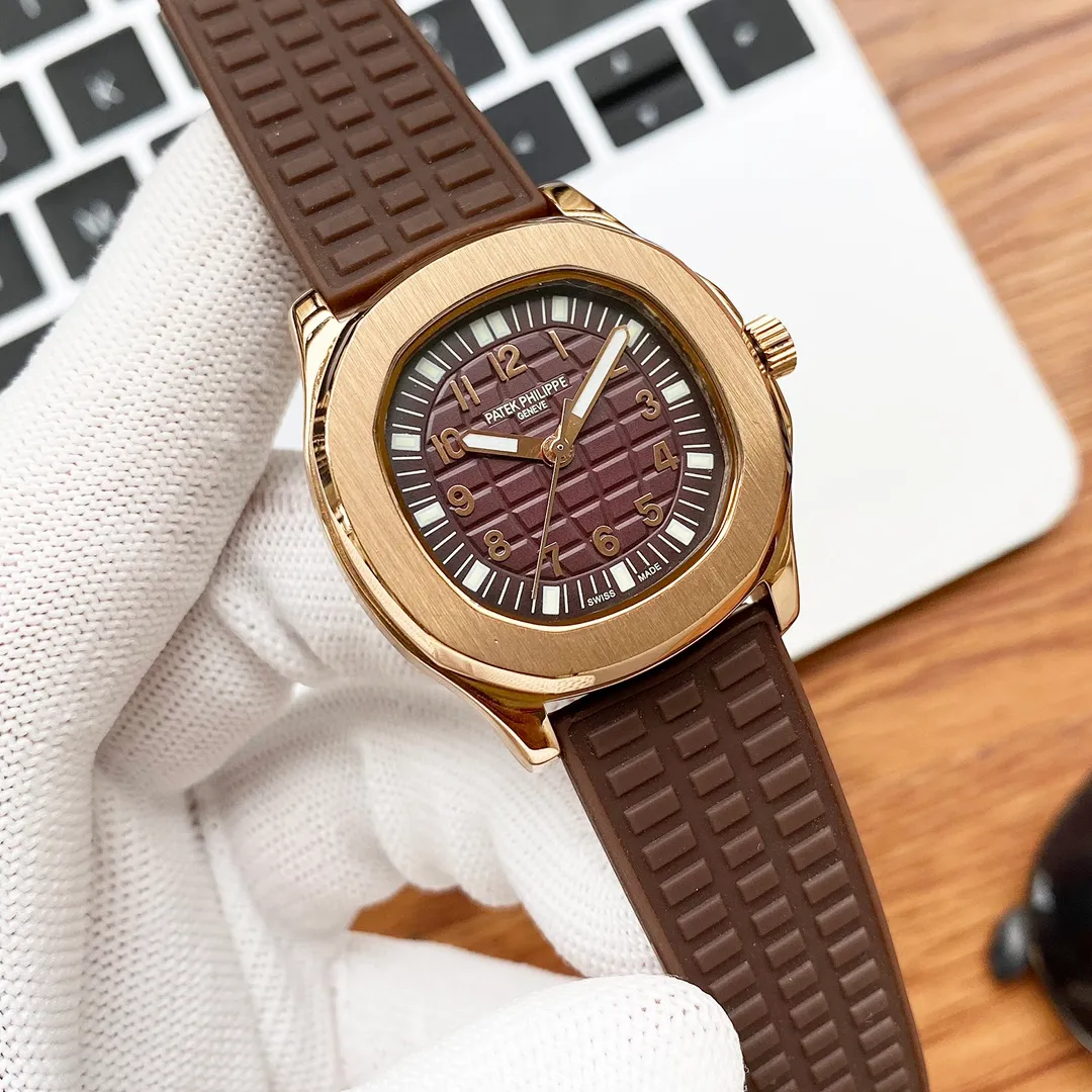 【Foreign trade import】💰1480! Patek Philippe - PATEK PHILPPE Type: [Cool] Women's Watch Case: 316 stainless steel (high quality workmanship) Strap: Imported silicone strap/original buckle Movement: Advanced customized automatic mechanical movement (stable travel time) Glass: Advanced strengthened coated mirror Size: Diameter 35.5mm, thickness 11mm